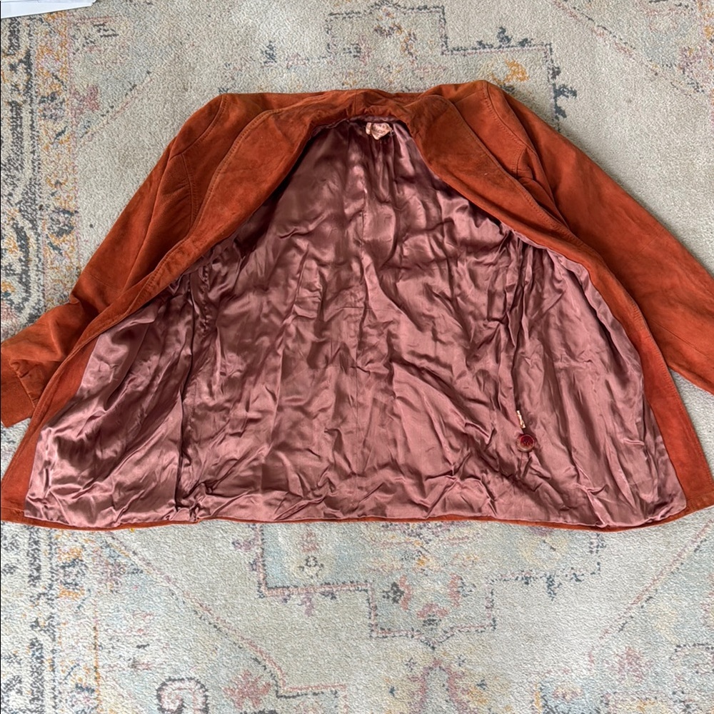 Women's Rust Jacket - Picture 6 of 6